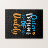 Puzzle Don père | Version Cuter De Papa (Horizontal)