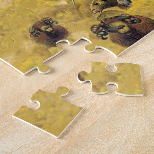 Puzzle Don Quichotte (Côté)