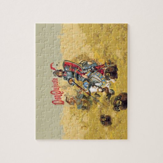 Puzzle Don Quichotte (Vertical)