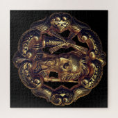 Puzzle Don Quichotte et le moulin à vent (Horizontal)