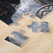 Puzzle Don Quichotte Madrid. (Côté)