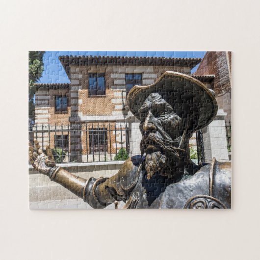 Puzzle Don Quichotte Madrid. (Horizontal)