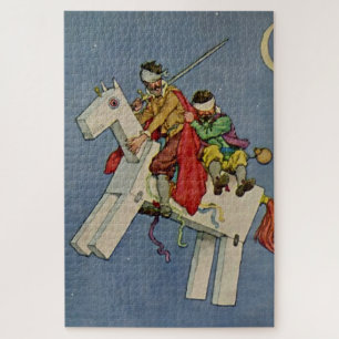 Puzzle « Don Quichotte » par W Heath Robinson