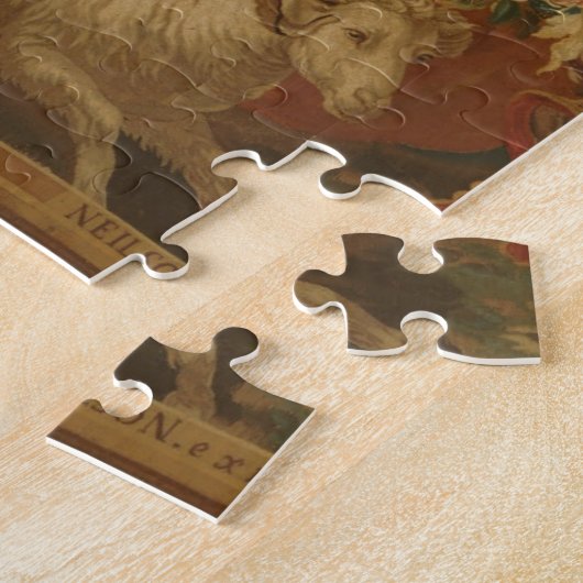 Puzzle Don Quixote Guided by Folly, 18th century tapestry (Côté)