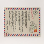 Puzzle Don Son | Lettre À Mon Fils Amour De Maman (Horizontal)