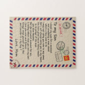 Puzzle Don Son | Lettre À Mon Fils Amour De Maman (Horizontal)