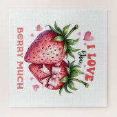 Puzzle Don Valentine | Je T'Aime Beaucoup Berry (Horizontal)