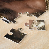Puzzle Donald et Melania Noël (Côté)