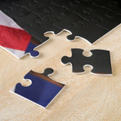 Puzzle Donald & Melania Trump à l'investiture (Côté)