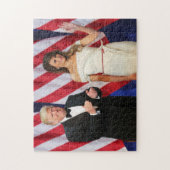 Puzzle Donald & Melania Trump à l'investiture (Vertical)