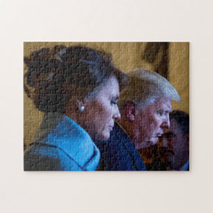 Puzzle Donald & Melania Trump - Jour de l'investiture