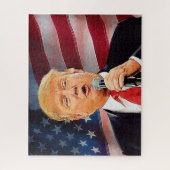 Puzzle Donald Trump (Vertical)