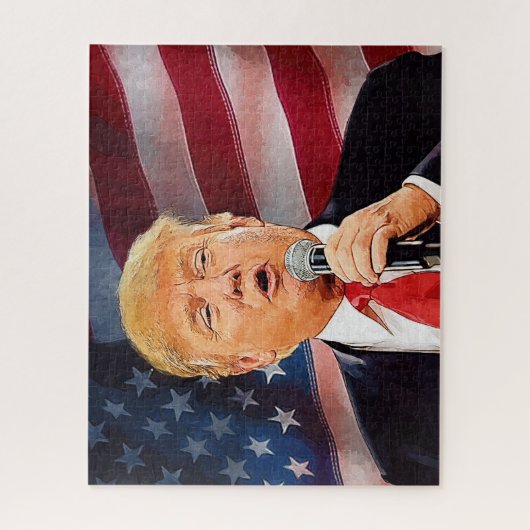 Puzzle Donald Trump (Vertical)