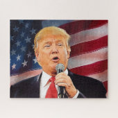 Puzzle Donald Trump (Horizontal)