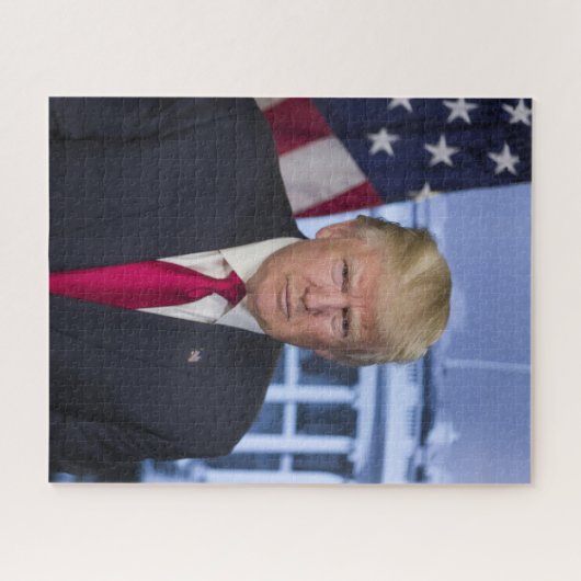 PUZZLE DONALD TRUMP (Horizontal)
