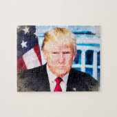 Puzzle Donald Trump (Horizontal)