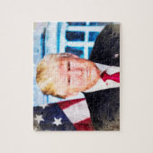 Puzzle Donald Trump (Vertical)