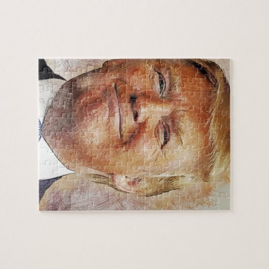 Puzzle Donald Trump (Horizontal)