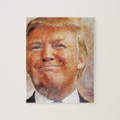 Puzzle Donald Trump (Vertical)