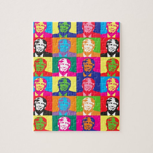 Puzzle donald trump (Vertical)