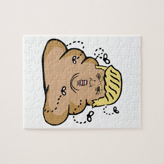 Puzzle donald trump (Horizontal)