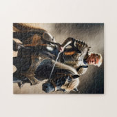 Puzzle Donald Trump 2024 Funny Conservateur (Horizontal)