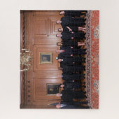 Puzzle Donald Trump Avec Les Juges De La Cour Suprême (Vertical)