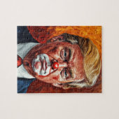 Puzzle donald trump clown funny (Horizontal)