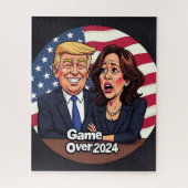 Puzzle Donald Trump Kamala harris (Vertical)