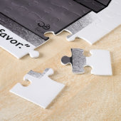 Puzzle Donald Trump - Le casse-tête de la scie à dessin (Côté)