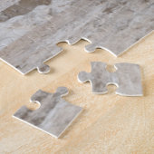 Puzzle Donald Trump Place Une Note Dans Le Mur Occidental (Côté)