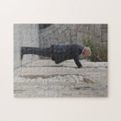 Puzzle Donald Trump Place Une Note Dans Le Mur Occidental (Horizontal)