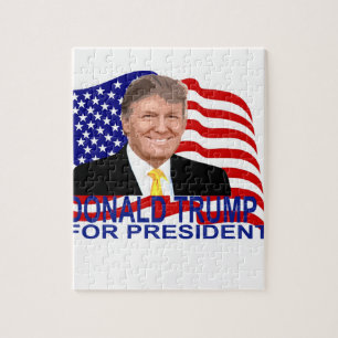 Puzzle Donald Trump pour le Président T-shirt "; .png