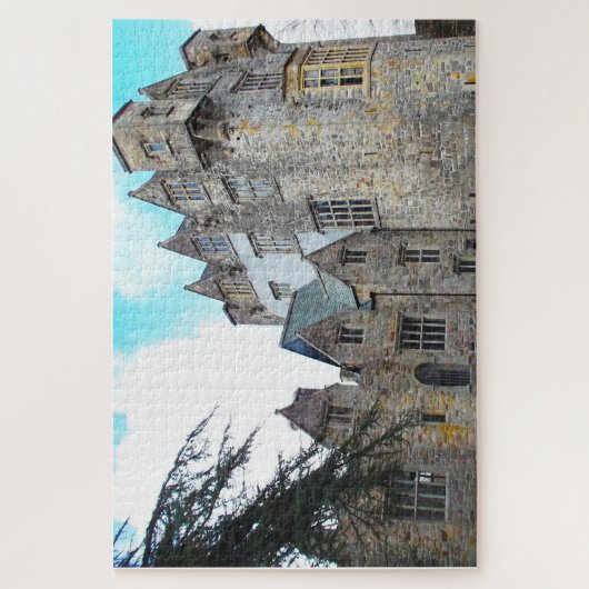 Puzzle Donegal Castle Irlande. (Vertical)