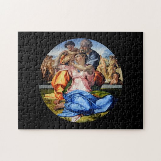 Puzzle Doni Tondo, Doni Madona, Michel-Ange, 1507 (Horizontal)