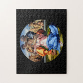 Puzzle Doni Tondo, Doni Madona, Michel-Ange, 1507 (Vertical)