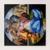 Puzzle Doni Tondo, Doni Madona, Michelangelo (Vertical)