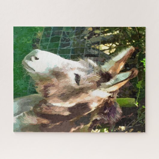 PUZZLE DONKEY (Horizontal)
