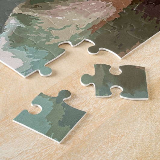 PUZZLE DONKEY (Côté)
