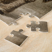 Puzzle Donkey de Noël Vintage (Côté)