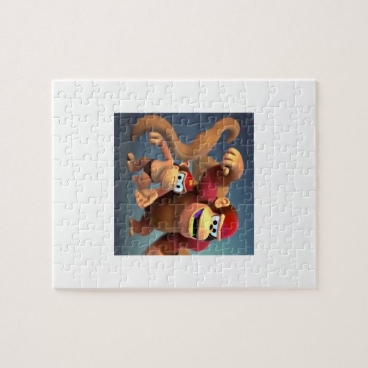 Puzzle Donkey Kong (Horizontal)