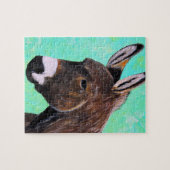 Puzzle Donkey Painting (Horizontal)