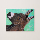 Puzzle Donkey Painting (Horizontal)