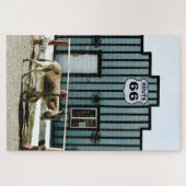 Puzzle Donkey Town Oatman Arizona (Horizontal)