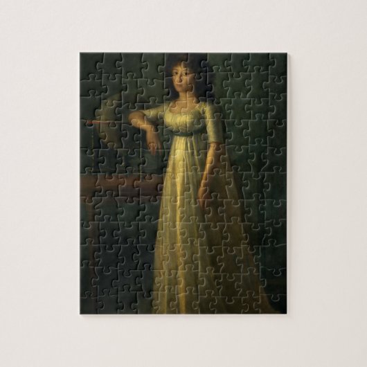 Puzzle Donna Joaquina Tellez-Giron, fille du duc (Vertical)