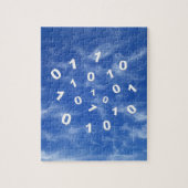 Puzzle Données de calcul cloud (Vertical)