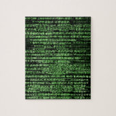 Puzzle Données du programme de la matrice de données de l (Vertical)