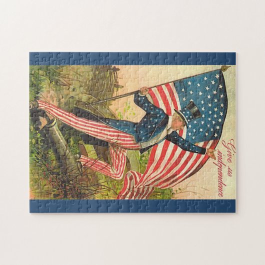 Puzzle Donner notre indépendance (Horizontal)