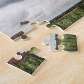 Puzzle Donnez l'assaut à le foin lifing de tornade ou de (Côté)