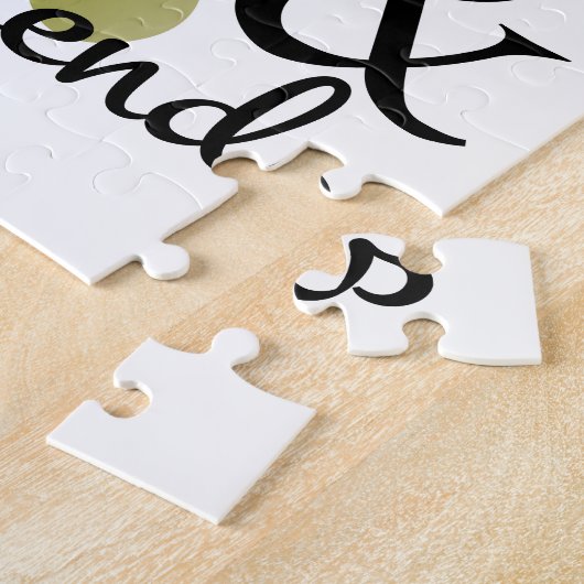 Puzzle Donnez les mercis (Côté)